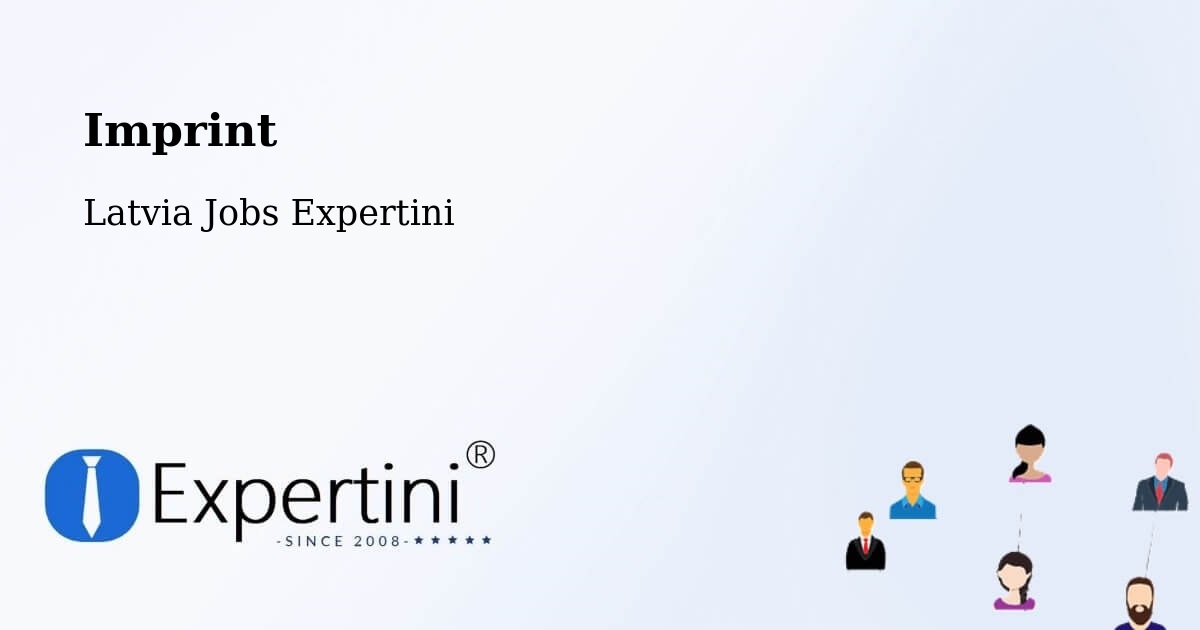 Imprint – Riga - Latvia Jobs Expertini